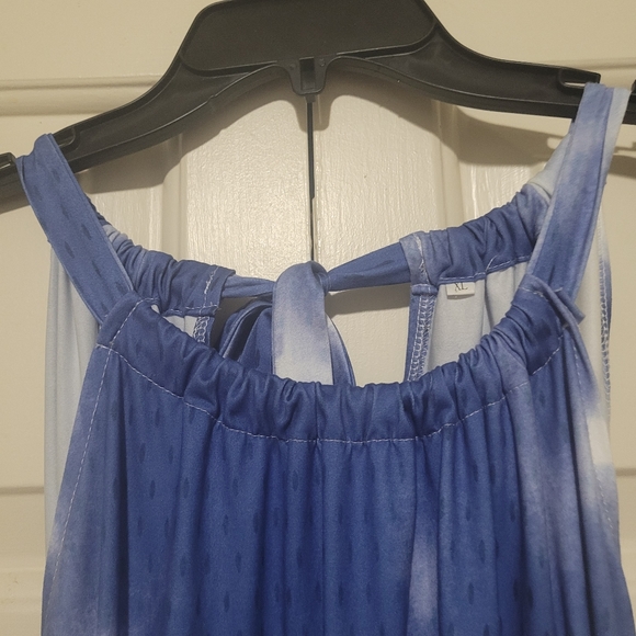 Halter Maxi Dress - Picture 4 of 7